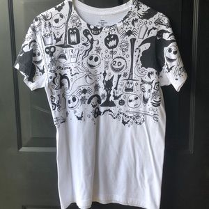 Nightmare Before Christmas T- shirt.